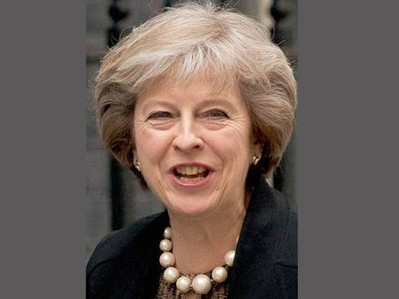 Theresa May to be announced the next British PM