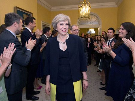 UK shows first signs of leaving EU; gives up European Council presidency