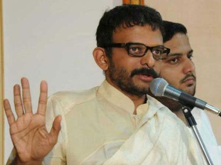 Krishna says award gives him more strength to carry on