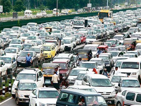 After huge traffic jams, Gurgaon police gear up to prevent recurrence