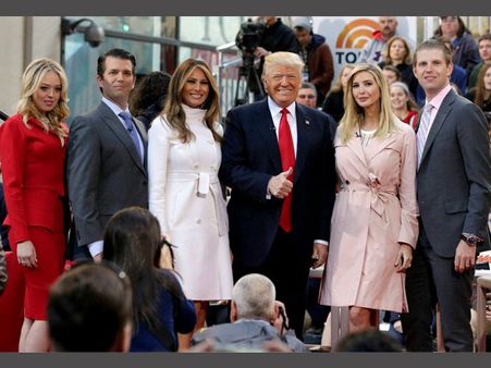 After Melania, Donald Trump's children vouch for him at Republican Convention