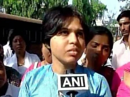 Trupti Desai thrashes man who 'raped' woman, made her abort