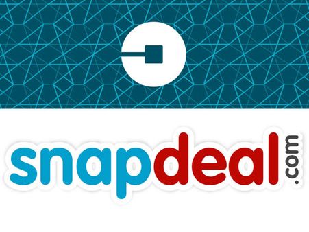 Now book an Uber from your Snapdeal app