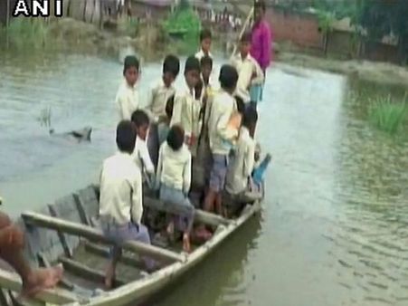 Rains continue, major rivers flowing above danger mark in UP