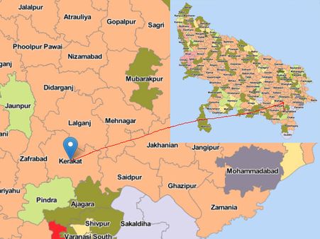 Know Constituencies of UP Assembly elections 2017: KERAKAT