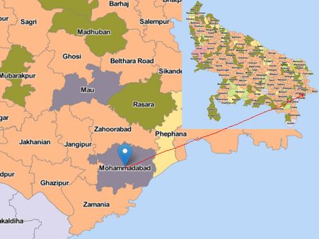 Know Constituencies of UP Assembly elections 2017: MOHAMMADABAD