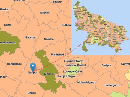 Know constituencies of UP Assembly polls 2017: SAFIPUR