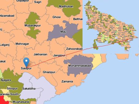 Know Constituencies of UP Assembly elections 2017: SAIDPUR