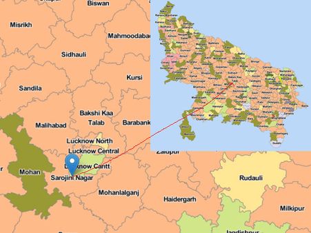 Know constituencies of UP Assembly polls 2017: SAROJINI NAGAR