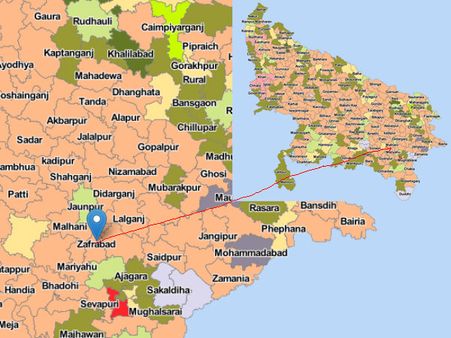 Know Constituencies of UP Assembly polls 2017: ZAFRABAD