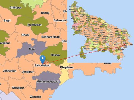 Know Constituencies of UP Assembly elections 2017: ZAHOORABAD
