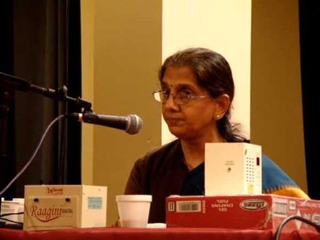 Sonia condoles death of noted singer Veena Sahasrabuddhe