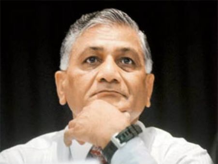 ‘Should I count mosquitoes killed’: VK Singh amid row over Balakot casualties
