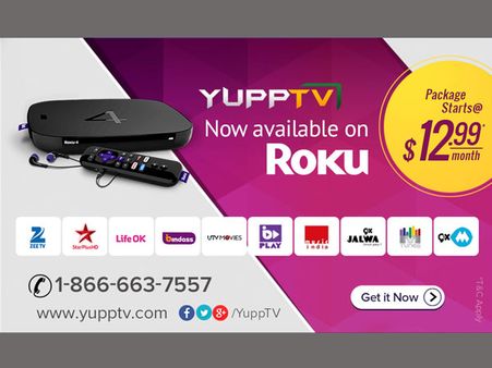 YuppTV Channel makes a comeback on Roku Players and Roku TVs
