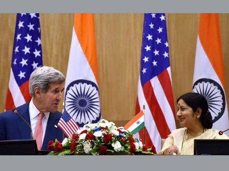 Pakistan should stop harbouring terrorists: Sushma Swaraj