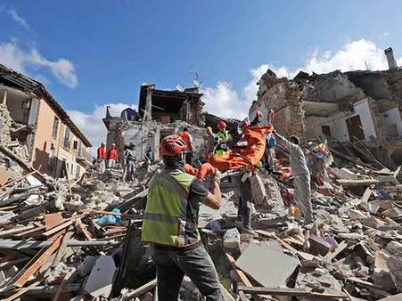 Italy quake death toll reaches 250