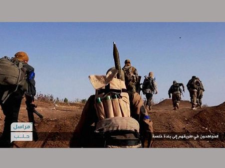 Syria: Rebels seize key positions near Aleppo