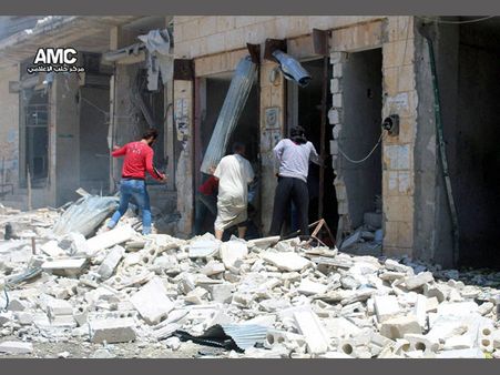 Russia to hold 3-hour daily ceasefire in Aleppo to let in humanitarian aid