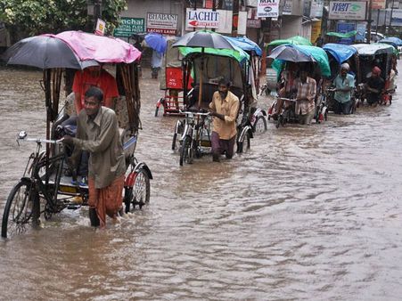 Assam floods: Chief secy, DGP donate week's salary