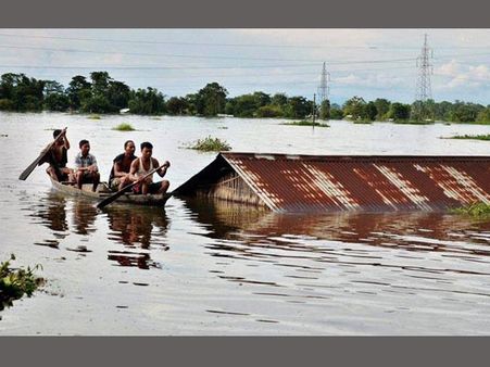 Gurugram’s waterlogging hogs limelight: Why nobody cares about Assam’s flood victims?