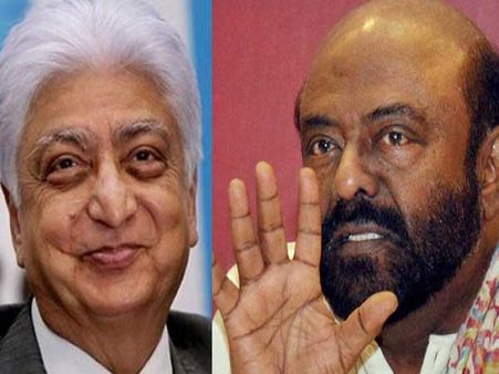 Azim Premji, Shiv Nadar only Indians in Forbes 100 richest tech tycoons
