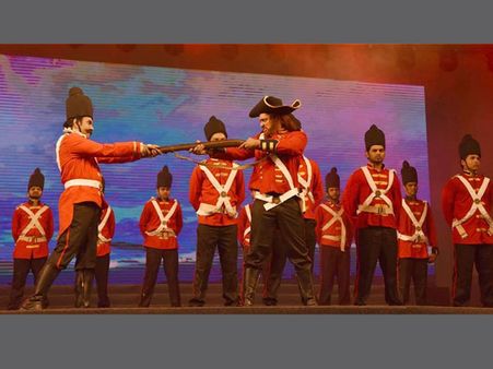 Bharat Parv ends on a Successful Note