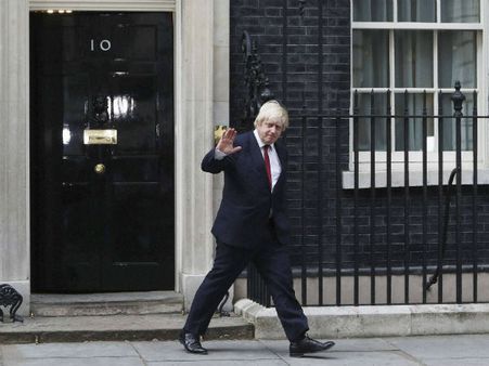 Boris Johnson rules himself out of UK leadership race