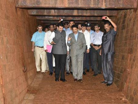 British-era bunker unearthed in Maharashtra Raj Bhavan