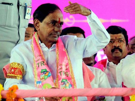 Telangana No.1 state in welfare, says KCR