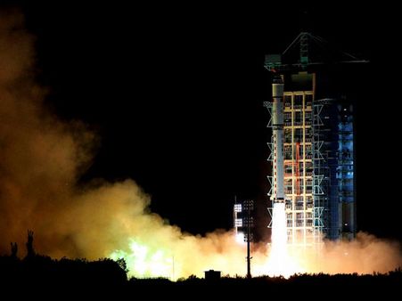China launches world's 1st hack-proof communications satellite