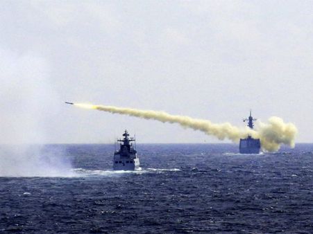 China launches satellite to keep watch on its seas