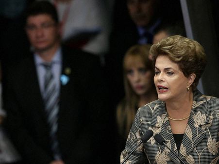 Brazil's Dilma Rousseff rejects impeachment 'coup'