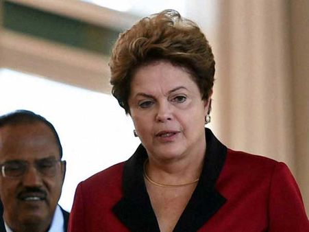 Brazil sets impeachment trial date for President Rousseff