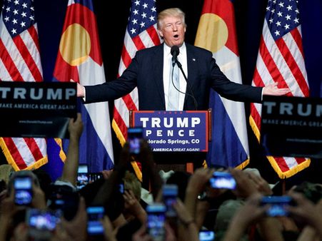 Donald Trump's KFC chicken tweet tears Twitterati apart