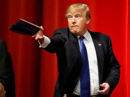 Donald Trump makes direct appeal to African-American voters