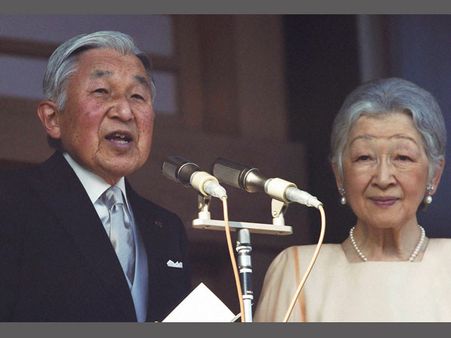 Talks over options for Japanese emperor's abdication begin