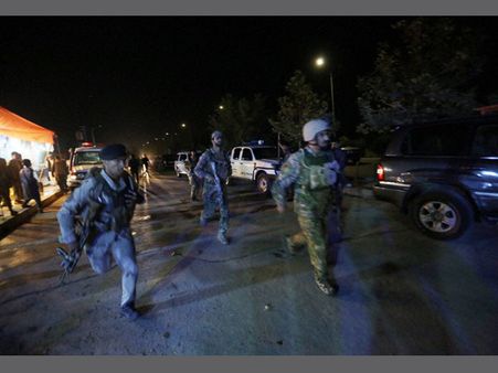 Two attackers killed at American University in Kabul: Police