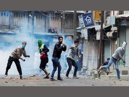 Don't leave us at the mercy of the mob: CRPF on pellet gun ban