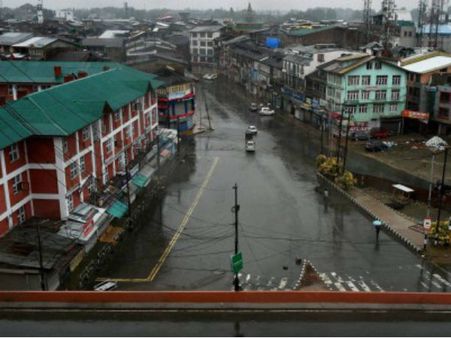 Chinab valley observes bandh over Kashmir unrest