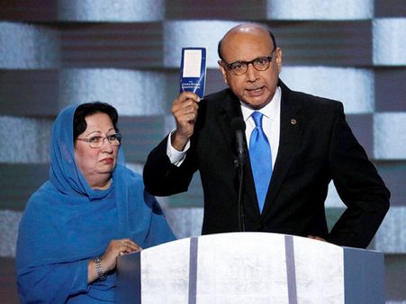 Khizr Khan talks peace; Obama, McCain join chorus against Trump