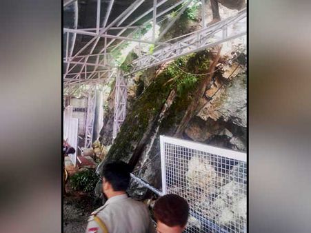 Vaishnodevi landslide: Ex-gratia announced for kin of CRPF jawan