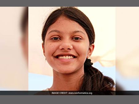 The IITs wouldn't have touched her, so she went to MIT, thanks to her mother's home-schooling