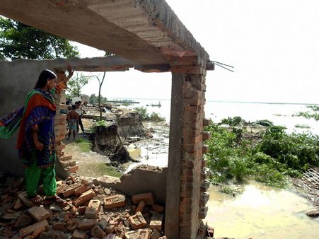 Child swept away, parts of Malda face flood fury