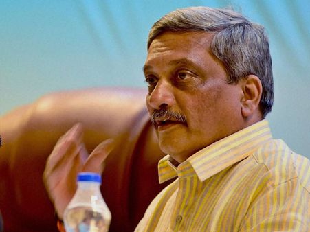 Scorpene submarine documents leak not a big worry: Manohar Parrikar