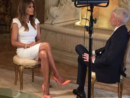 Melania's nude photos: Nothing to be embarrassed about, says Trump's advisor