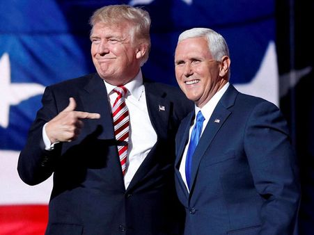 Republican VP pick more favoured than Democrats': Poll