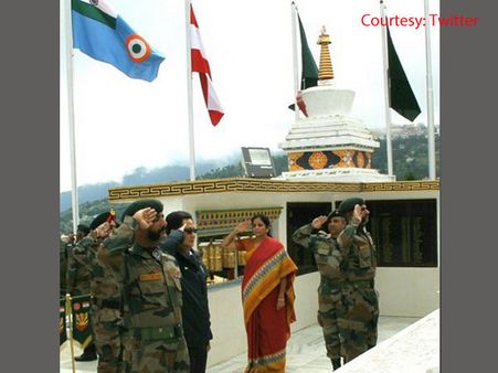 Tawang strategically important place: Nirmala Sitharaman