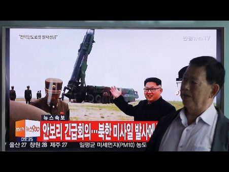 North Korea test-fires ballistic missile: S Korea