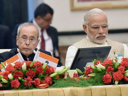 Prez plays 'headmaster' to PM Modi: 'Do not bypass Cabinet again'