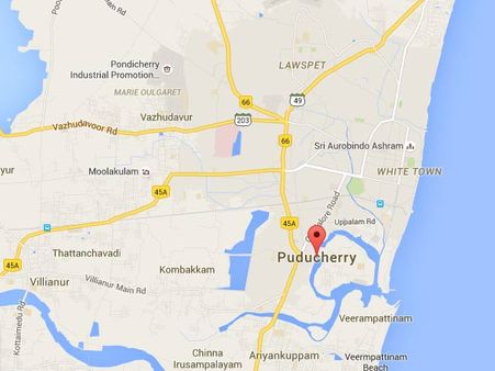 Noisy scenes in Pondy Assembly during presentation of budget